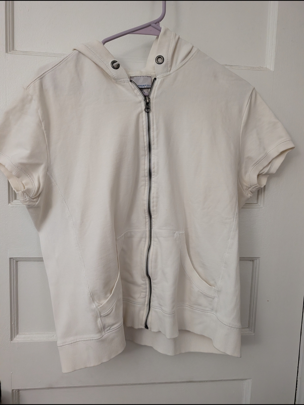 Prospirit Xl  Short-Sleeve Zip Hoodie